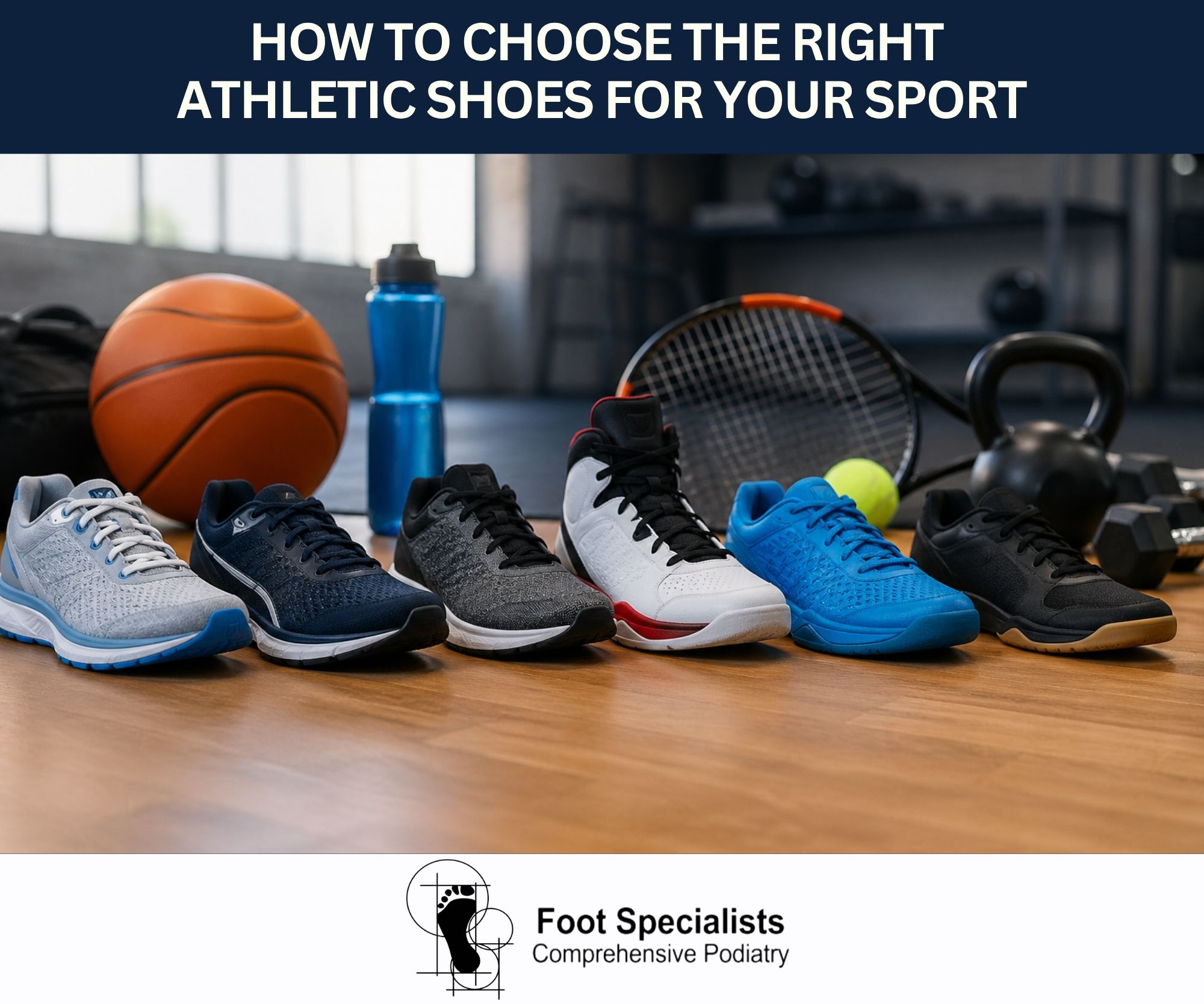 How to Choose the Right Athletic Shoes for Your Sport