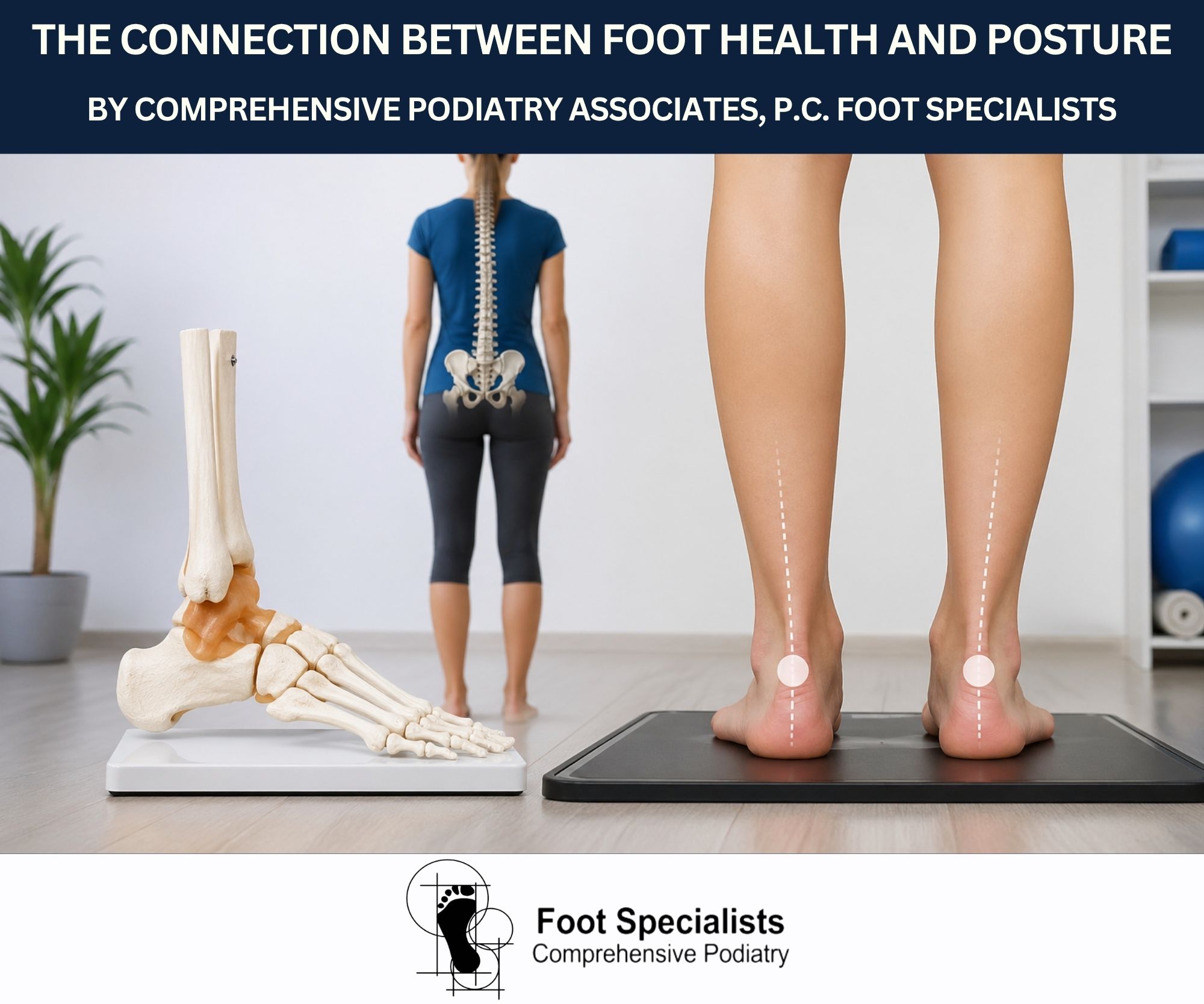 The Connection Between Foot Health and Posture